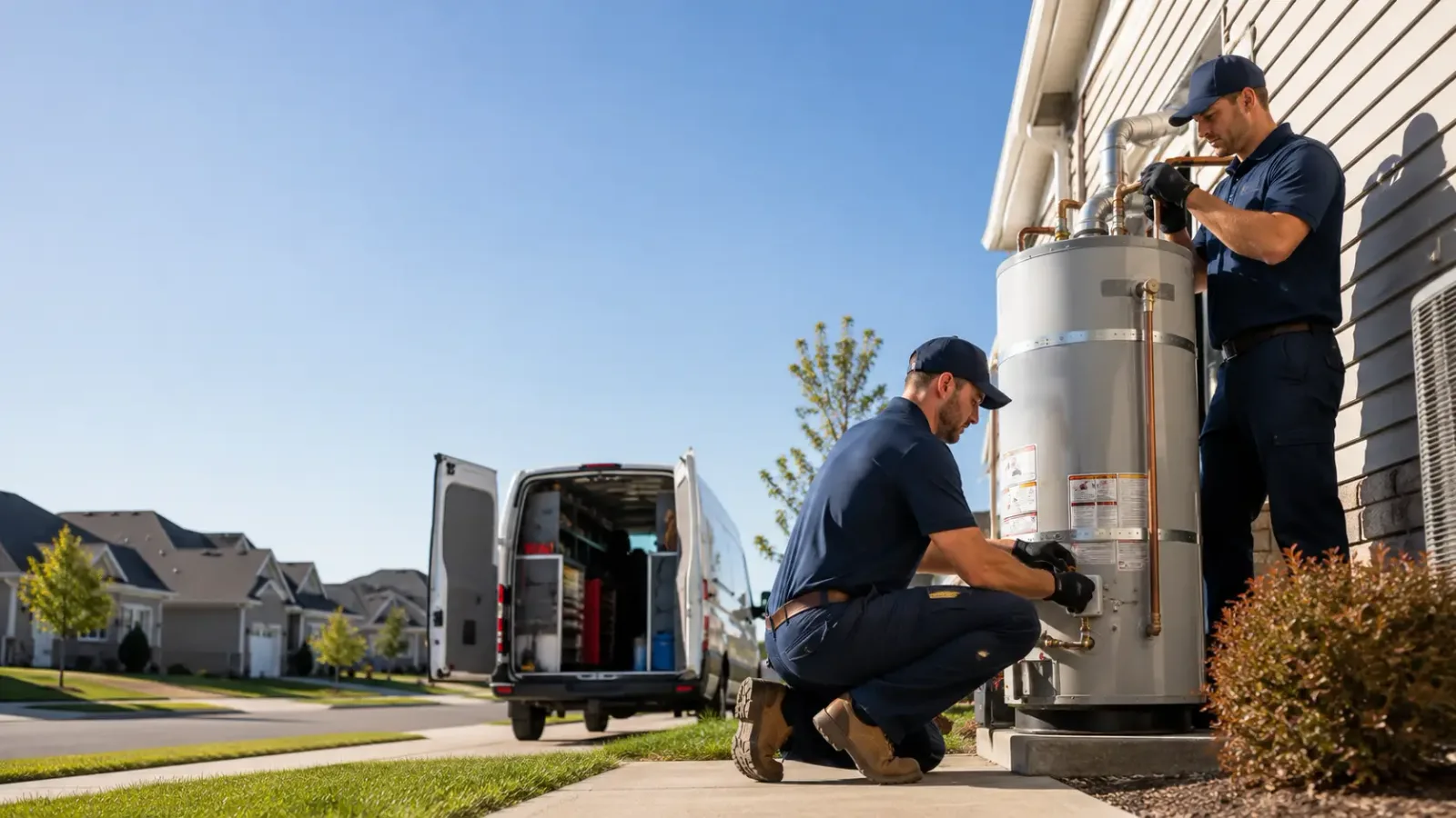Water Heater Installation in Kensett, IA